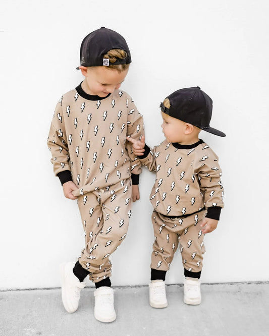 Lightning Bolt Jogger Lounge Set