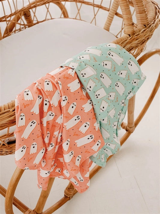 Ghost Boo Stretchy Swaddle