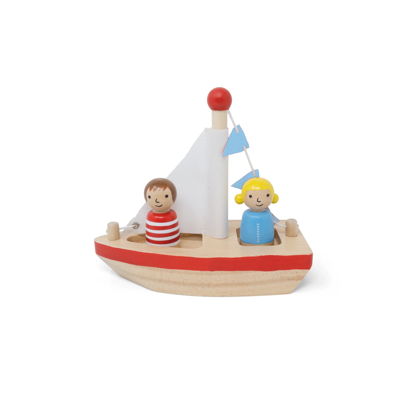 Boats & Buddies Bath Toy Set - Boy & Girl