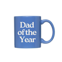 Dad of the Year mug (blue)