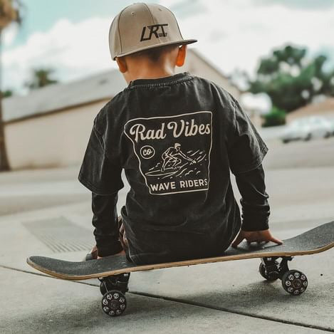 The Mavericks Tee - Vintage Black