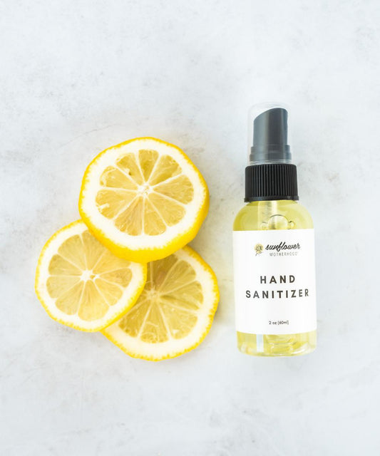 Hand Sanitizer Spray- Fresh Lemon Lavender