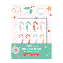 Seek N’ Find Sticker Poster - Holiday