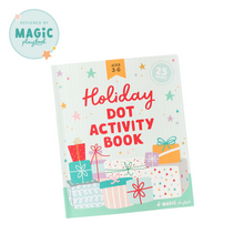 Holiday Dot Activity Book