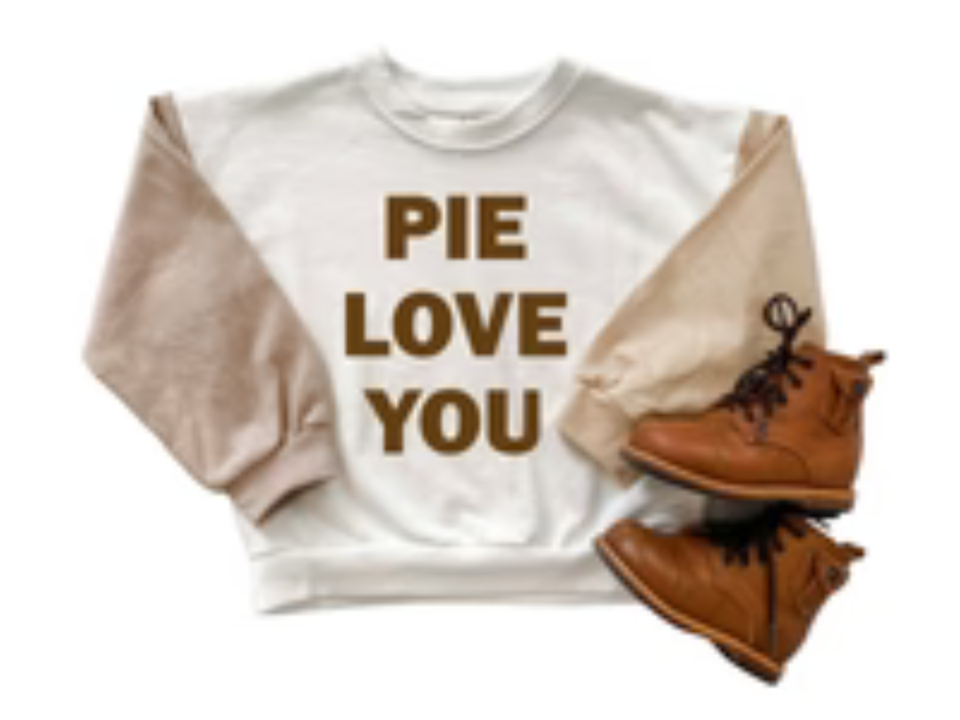 Pie Love You Crewneck