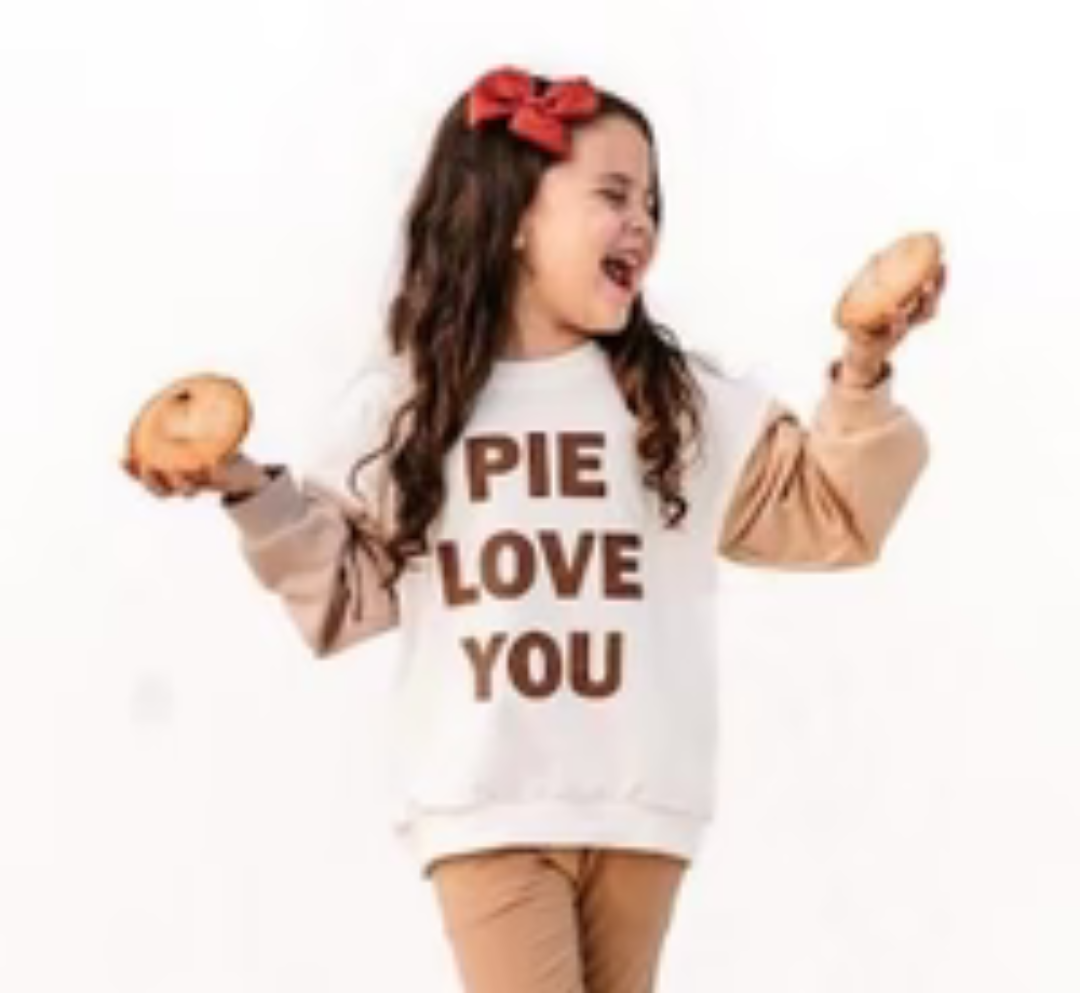 Pie Love You Crewneck