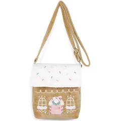 Gingerbread House Cross Body Purse