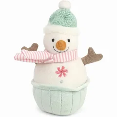 Chime Toy - Snowman Cupcake