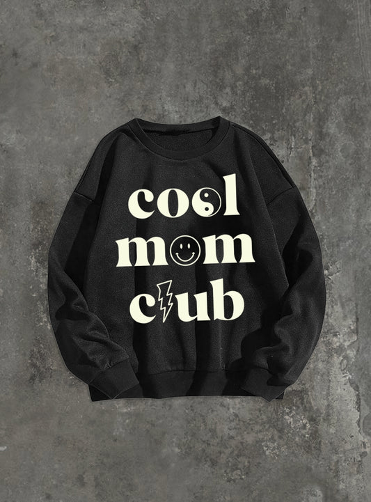 Cool Mom Club - Crewneck Sweatshirt