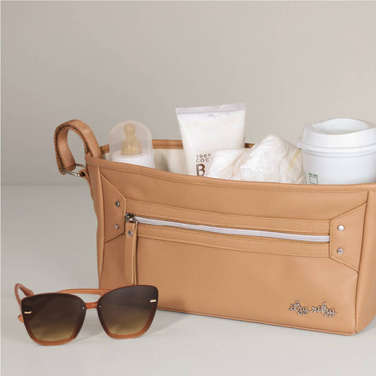 Stroller Caddy - Chai