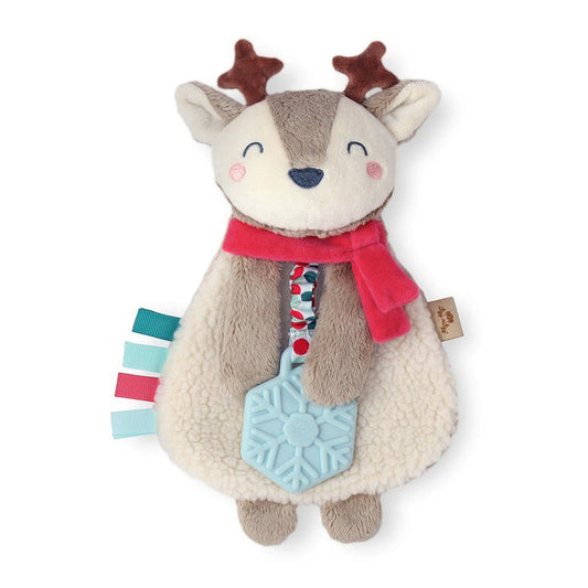 Reindeer Plush & Teether Toy - Jolly