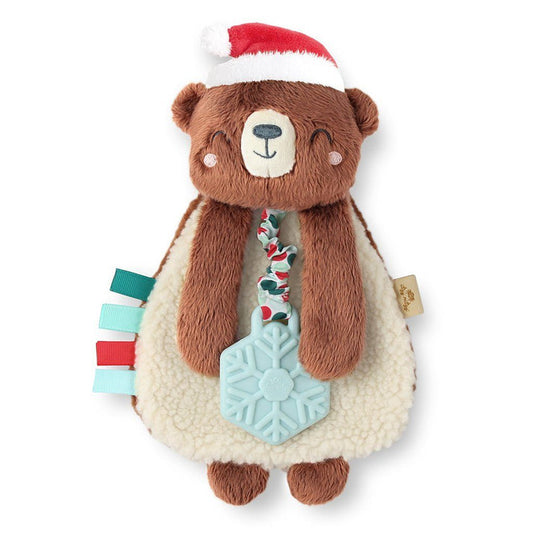 Plush & Teether Toy - Cocoa the Bear