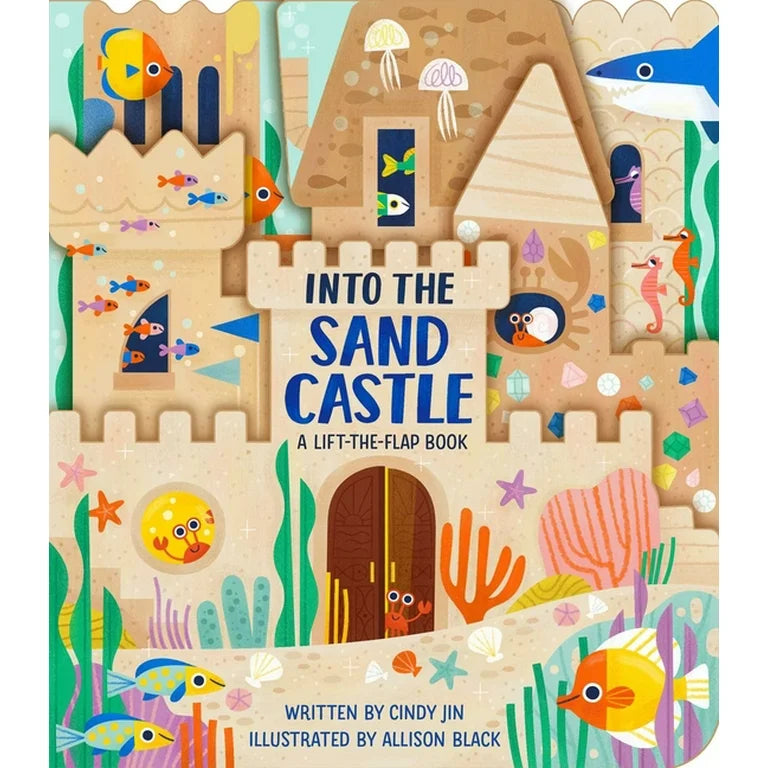 Into The Sand Castle Book