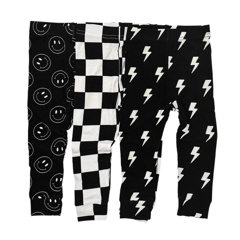 Everyday Bamboo Leggings - Venice (Checkered)