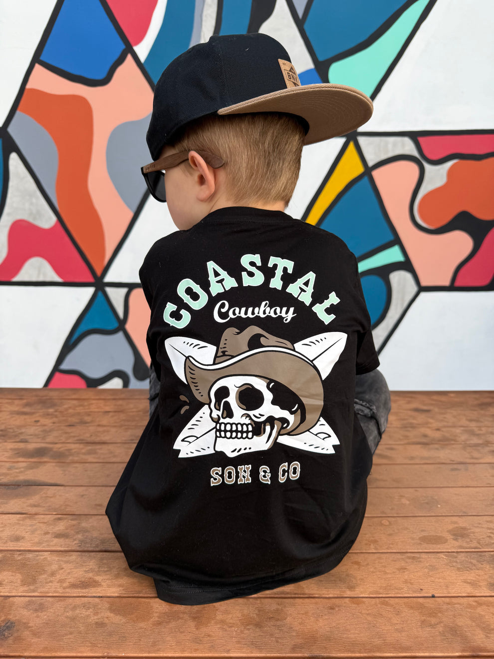 Coastal Cowboy Tee