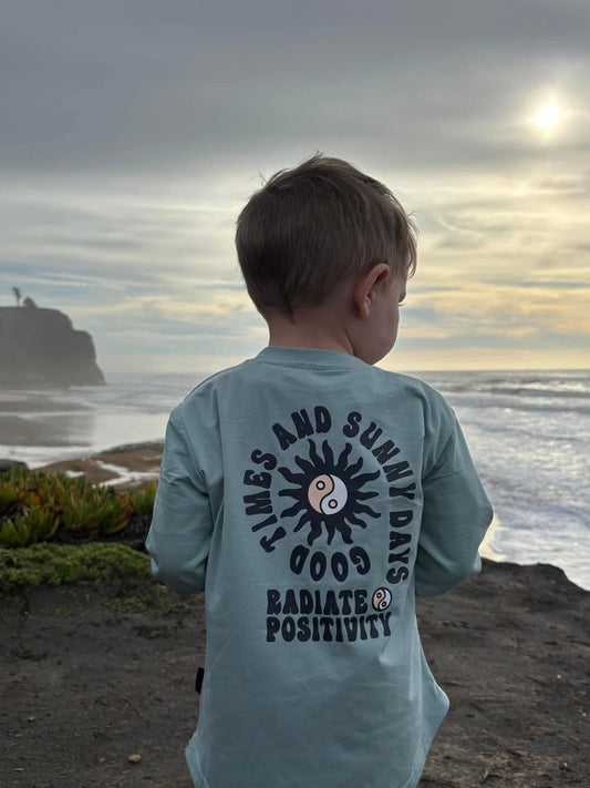 Stay Balanced Long Sleeve Tee