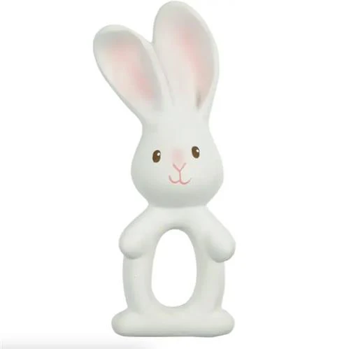 Havah the Bunny Organic Natural Rubber Teether