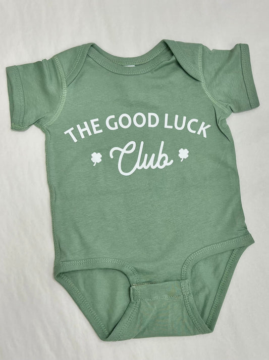 Good Luck Club Onesie