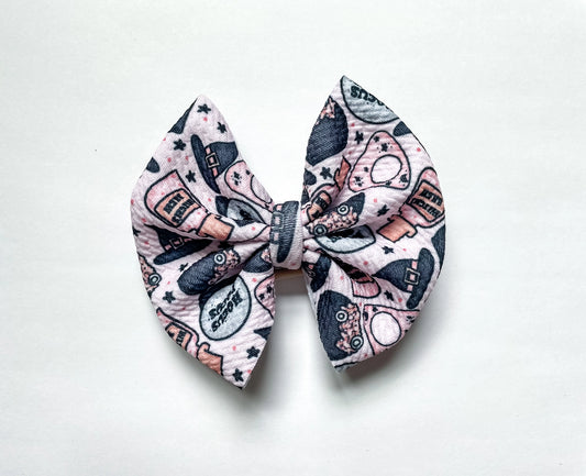 Hocus Pocus Hair Bow