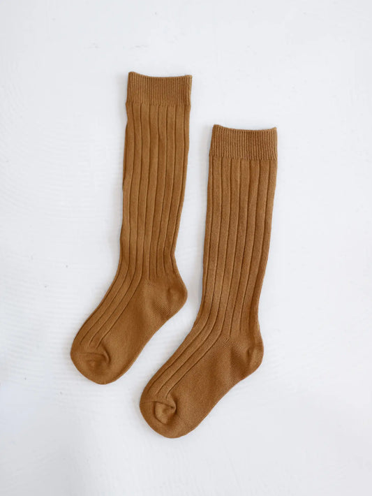 SALE - Brown Knee High Socks