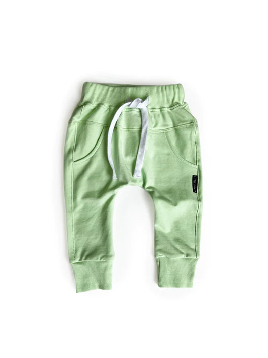 SALE - Ella Neon Joggers - Lime