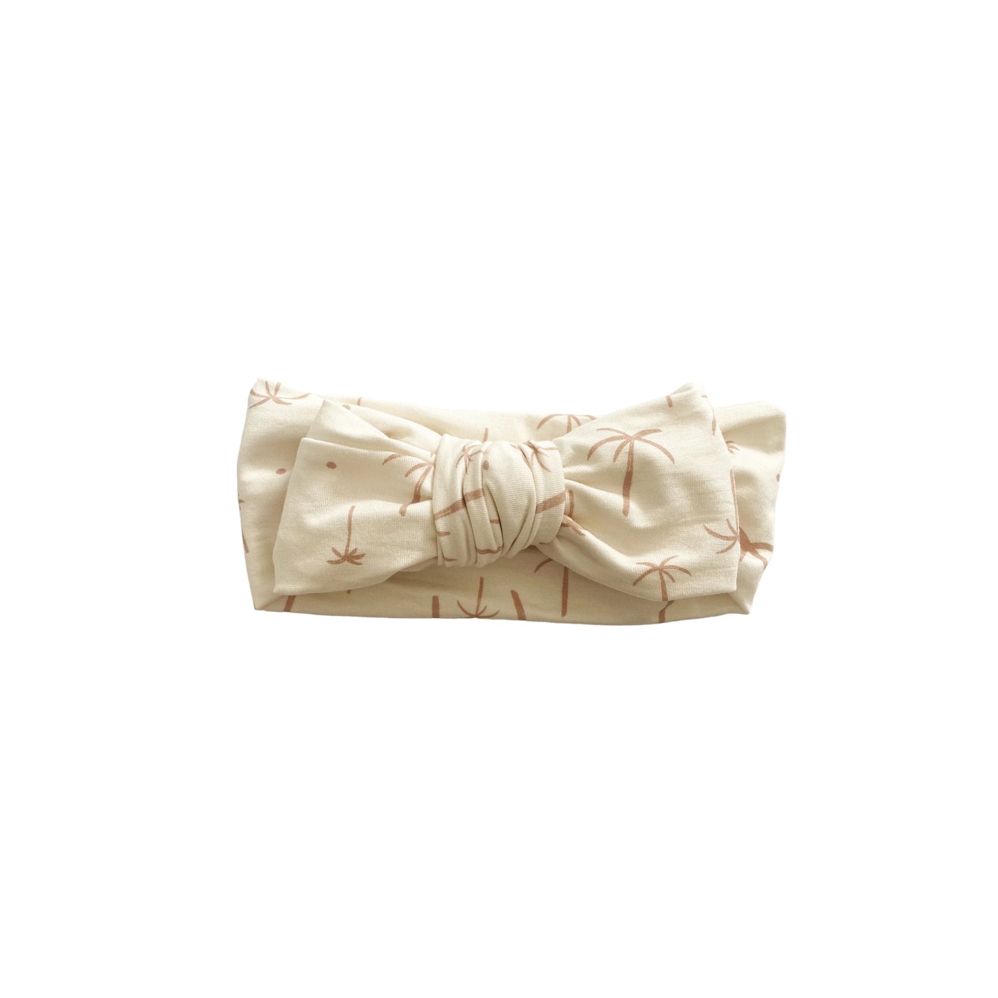 Bamboo Headband Bow - Tropical Breeze